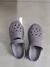 斯凯奇（Skechers）洞洞鞋女士夏季泡泡鞋厚底包头软底凉拖鞋百搭沙滩鞋 实拍图