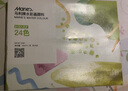 马利(Marie's)水彩颜料盒装24色12ml 内部小盒6支划分便携学生儿童水彩绘画套装 膏体细腻色彩饱和W-1342美术写生 实拍图