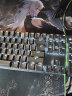 罗技（logitech）K845机械键盘LINE FRIENDS联名机械键轴有线机械键盘电竞游戏TTC台式外接笔记本电脑 【K845】 黑色 青轴 晒单实拍图