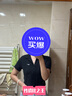 耐克(NIKE)春夏女短袖T恤 POLO衫 运动休闲 简约时尚 DV7885-010黑XL 实拍图