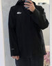 JEEP SPIRIT吉普棉衣男棉服男士加厚外套冬季棉袄子连帽中青年保暖防风男装邮 黑色 3XL (151斤-165斤) 实拍图