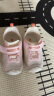 基诺浦（ginoble）8-18个月婴儿学步鞋24年春夏季男女儿童软底宝宝机能鞋GB2157 芭蕾粉/白色 120mm 脚长11.6-12.4cm 晒单实拍图