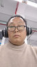 击音【100小时超长续航+全触控】蓝牙耳机头戴式无线游戏音乐运动学习通话降噪高音质手机电脑Super HD 100h待机续航丨骑士黑 实拍图