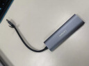 联想（Lenovo）USB3.0分线器4口高速扩展坞笔记本电脑扩展坞延长线四合一拓展坞转换器小新拯救者转换头通用  实拍图