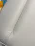 芝华仕皮床现代简约头层牛皮双人床主次卧室大床软靠包储物床吐司床C265 棉白色-储物单床-2*2.2M 优先发货（详询客服） 实拍图