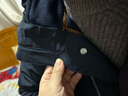 Jeep户外冲锋衣男女三合一抓绒防风防水情侣外套可拆卸防寒登山服L 实拍图