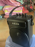 爱课（AKER） AK90扩音器蓝牙变声无线麦克遥控40W大功教师导游音箱音响教学唱戏机喊话器小蜜蜂 AK90W（无线手持麦）黑 实拍图