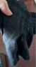 乔丹QIAODAN运动短裤男运动裤子男夏季速干透气篮球跑步梭织五分裤 黑色（冰感速干-带拉链） M 实拍图