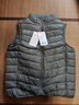 鸭鸭（YAYA）羽绒马甲男短款男士简约立领打底坎肩背心保暖马夹外套可外穿 浅水绿 L (175) 实拍图