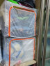 维简（Vilscijon）衣服收纳箱衣物整理箱布艺折叠棉被子床单玩具百纳储物箱大号透明 实拍图