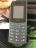 诺基亚【新款】诺基亚Nokia 105 4G 全网通 双卡双待 超长待机 大按键老人机 学生备用机功能机 黑色 官方标配+充电套装（头+座充）） 晒单实拍图