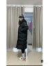 彪马（PUMA）PUMA彪马官方 新款男子休闲长款连帽羽绒外套 DOWN COAT 587721 黑色-01 M(175/96A) 实拍图