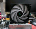 九州风神（DEEPCOOL）CPU散热器大霜塔V5ARGB风冷6热管散热器电脑配件包含发光散热风扇和硅脂 晒单实拍图