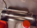 精瑞特 家用直饮不锈钢净水器 超滤子母机 1500L/H大流量厨房过滤器商用餐馆奶茶店咖啡厅净水机 标准款【钛白银】现货秒发 钛白银 实拍图