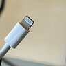 酷威猫适用苹果充电器快充数据线iphone14promax/13/12/11/xs/xr手机ipad平板车载USB接口充电线插头套装 USB款快充头+1米线 实拍图