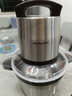 海月绞肉机商用大功率家用不锈钢多功能搅碎肉泥机大容量打辣椒蒜蓉碎菜土豆芋泥搅拌肉铺用肉丸打浆机 全钢版6升+1套原装刀片 实拍图