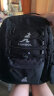 KANGOL官方双肩包中号女大学生简约百搭运动背包防水大容量潮牌电脑书包 黑色 实拍图