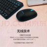 罗技（Logitech）MK245/MK240无线键鼠套装USB电脑笔记本无线鼠标键盘商务便携办公套装键盘鼠标 MK245黑色 晒单实拍图