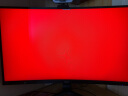 SANC 27英寸2K 180Hz 1ms HVA曲面显示屏 132%sRGB广色域 低蓝光不闪屏 电脑显示器C7Pro 晒单实拍图