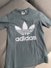 阿迪达斯 （adidas）Adidas阿迪达斯三叶草女装夏季居家运动短袖T恤GN2903 2XS 实拍图