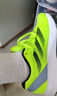 adidas DURAMO RC训练备赛轻盈体测跑鞋男女阿迪达斯官方 荧光绿/灰/黑(推荐脚型偏胖选大半码)   44.5 实拍图