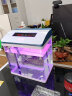 鱼之宝（Fish treasure）鱼缸水族箱金鱼缸生态鱼缸过滤器玻璃鱼缸懒人家用客厅彩灯鱼缸 M360智能生态鱼缸 实拍图