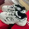 NEW BALANCE NB 官方老爹鞋女鞋户外复古百搭低帮休闲运动鞋452系列 白 色 WX452SB 35 (脚长22cm) 实拍图