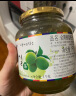 全南 韩国进口 蜂蜜梅子茶1kg 蜜炼冲饮果酱 酸甜爽口 实拍图