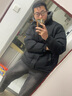 港蒂湾棉服男冬季外套加厚假两件棉衣男士宽松新款潮牌衣服学生保暖棉袄 黑色 2XL -150-160斤左右 实拍图