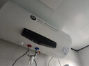 奥克斯（AUX）电热水器 一级能效 断电记忆夜电节能速热高温杀菌50 60l升热水器大屏数显 以旧换新政府国家补贴 80L 2100W 一级能效 液晶大屏 遥控预约 实拍图