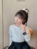 【微信版】华手机通用初高中学生天才电话手表男女华强北智能手表可插卡青少年版Z7移动电信5G全网通 豪华粉【微信QQ+抖音+禁用+学习APP】升级大屏 实拍图