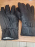 恒源祥真羊皮羊毛手套男式大码骑行王防风防雨防寒骑车保暖加厚冬季手套 羊皮加厚手套  羊毛 实拍图