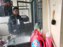 埖煦PU皮棉服男外套男女同款机车服冬季加厚衣服男棉衣羽面包绒服棉袄 M2311黑色（刺绣款） 2XL(建议体重140-160斤) 实拍图