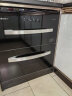 康宝（Canbo）不锈钢砧板 消毒柜 嵌入式 家用 大容量厨房碗筷餐具 二星高温 消毒碗柜 三层 XDZ100-EF137 实拍图