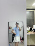 kawasaki川崎羽毛球服女款专业运动短袖翻领速干T恤V2920 冰蓝色 M  晒单实拍图