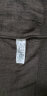 无印良品（MUJI）女式 颈部使用了棉的 可水洗高领毛衣 长袖打底针织衫 BAG15A2A 深咖啡色 M (160/84A) 晒单实拍图