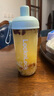乐扣乐扣（LOCK&LOCK）奶茶杯 可360°摇摆吸管杯可爱颜值便携提手水杯女果汁牛奶咖啡杯 ABF792GRN绿色700ml 实拍图