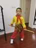 卡梵黎（kafanli）儿童孙悟空演出服全套齐天大圣美猴王童装猴子服西游记孙行者衣服 悟空衣服 图上有的都包含 140 cm 实拍图