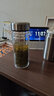 蒙福（mengfu）双层钢化玻璃杯保温水杯大容量过滤隔热耐摔办公泡茶杯子凉水杯子 双层玻璃杯 800ml 实拍图