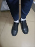 红蜻蜓男鞋子舒适低帮青年皮鞋男加绒保暖商务休闲鞋男 C0191257-2 实拍图