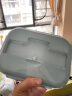 欧橡（OAK）耐热玻璃保鲜饭盒微波炉上班族加热大容量便当盒3隔断1000mlC1010 实拍图