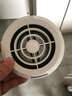 松下（Panasonic）新风系统排气风口 圆形进排风口室内回风口进气风口 【75mm回风口】FV-GPF075C 实拍图