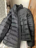 伯希和（Pelliot）【经典2.0】800蓬鹅绒羽绒服男女冬季保暖棉衣短款防风连帽外套 【女款】曜石黑 | 95%绒子含量 M 实拍图