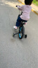 好孩子（gb）自行车4-8岁儿童自行车男女童山地车16寸单车 黑金三角 实拍图