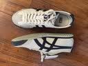 Onitsuka Tiger鬼塚虎MEXICO 66™春夏季复古男女运动休闲鞋 米灰色/藏青色 43.5 实拍图