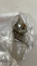 银色金属ins星星小发夹y2k女新款bb夹发饰宝宝发卡五角星夹子 金属水滴5cm6枚袋装 实拍图