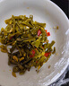 广乐红油豇豆榨菜脆口豇豆酸豆角下饭菜咸菜180g 实拍图