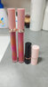 卡姿兰（Carslan）甜吻唇釉丝绒雾面哑光唇彩唇泥不掉色口红平价大品牌生日礼物 AM05番茄布丁挞+AM02蜜桃奶油卷 实拍图