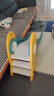 哈比树 儿童滑梯可折叠加厚强承重室内攀爬探险稳固防滑滑梯家用游乐场幼儿园宝宝玩具新生日礼物套装 森原绿 实拍图
