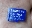 三星（SAMSUNG）128GB TF（MicroSD）内存卡 读180MB/s写130MB/s 游戏机无人机运动相机高速存储卡 含SD适配器 实拍图